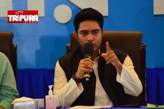 'Tripura Election is a Challenge......!', Says Abhishek Banerjee : Asked Biplab Deb to Print 'Ex-CM' Name-Plate for him 